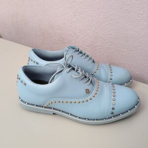 G/Fore Welt Stud Gallivanter Golf Shoes Women's Size 8.5 Baja